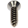 Dorman 784-115D Self Tapping Screws - Stainless Steel - Oval