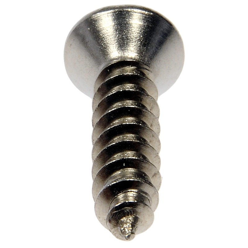 Dorman 784-115D Self Tapping Screws - Stainless Steel - Oval