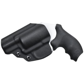 IWB Full Cover Classic - Inside The Waistband Holster - fits Kimber K6xs (Black, Right)