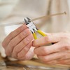 BOOSDEN Wire Cutter,6.5 inch Side Cutters,Spring Loaded Wire Cutters for
