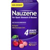 Nauzene Upset Stomach & Nausea Chewable Tablets Wild Cherry Flavor