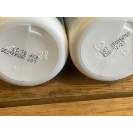 LOT OF 2 AZO D-Mannose Urinary Tract Health - 120 Capsules Each - Exp 01/27