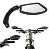 Bike Rearview Mirror Left Wide Range Foldable Handlebar Bike Mirror