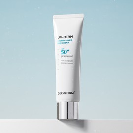 Derma Firm Uve Hide Layer Layer Sun Cream 50g / 더마펌 유브이덤 하이드로 레이어 선크림 50g