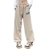 Skateboard Frog Women's Pants Casual Sweatpants Cute Printed Baggy Joggers