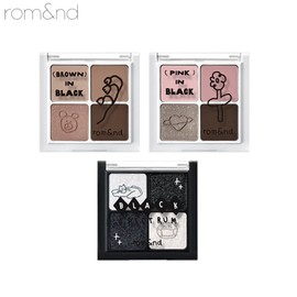 ROMAND Better Than Eyes 6g [ROMAND x INAPSQUARE BLACK], Color:B01 Buckwheat Flower In Black