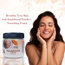 Mirintz 100% Natural Sandalwood Powder | (3.5 Oz) Chandan Powder for Women & Men | Herbal Sandalwood Powder for Face & Skin | Ayurvedic Face Pack for Glowing Skin, Tan Removal Mask & Natural Face Pack