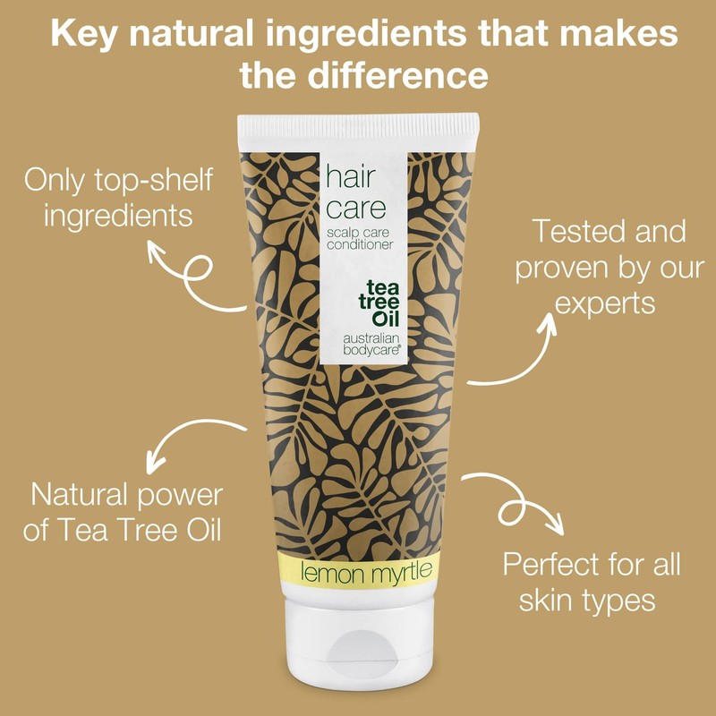 Hair Conditioner 200 ml | Tea Tree Oil + Lemon