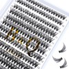 Lash Clusters 30D-0.07D-9-15MIX B&Q Lash Individual Lashes 280 Clusters False