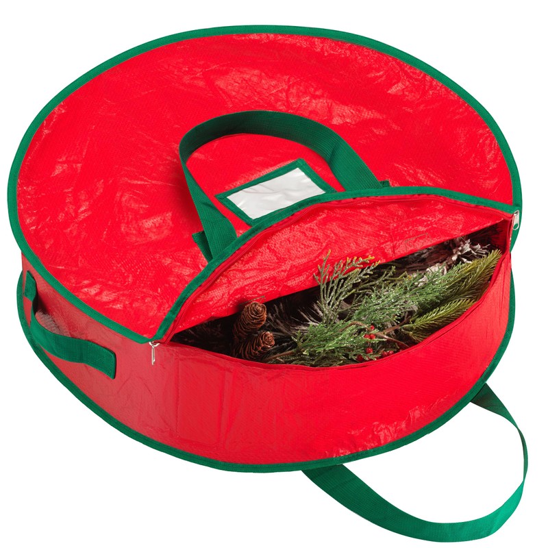 Handy Laundry Handy Laundry, Christmas Wreath Storage Bag - Durable,