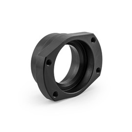 Speedmaster PCE198.1004 Rear Axle Weld On Billet Housing End 3.562" x 2.000" [Big Compatible with Ford Torino Style]