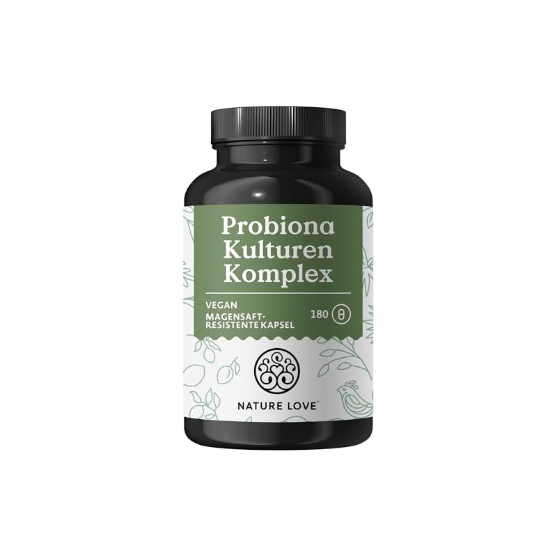 NATURE LOVE® Probiona cultures complex - 20 bacterial strains +