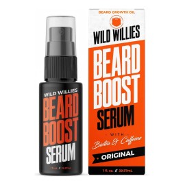 Sérum Para El Crecimiento De La Barba Wild Willies Para Homb