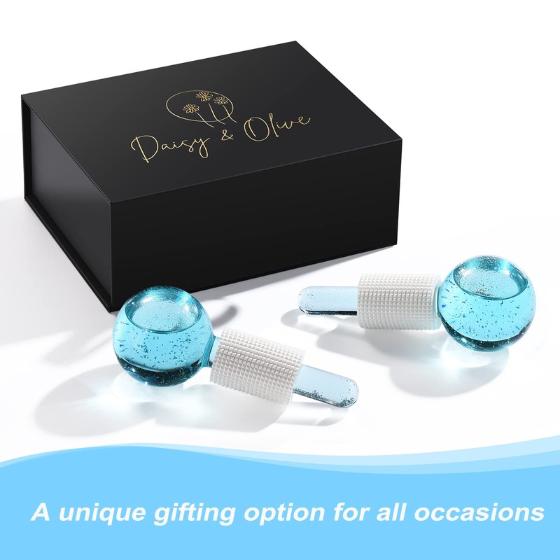 Daisy & Olive Ice Globes, Premium Quality Ice Globes for