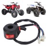 7wires 22mm Left Side Handlebar Kill Start Light Switch Choke