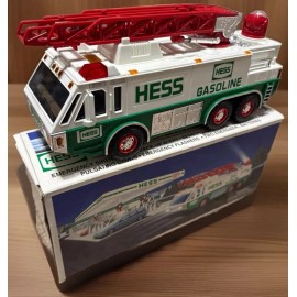 Hess Vintage Hess Emergency Truck Collectible Toy Gas Demo  1996 NIB