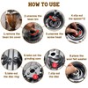 8Pcs Felt Washer Replacement for Breville Espresso Machine Grinders Espresso