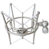 keepdrum MS138 Microphone Arm White + MS089 Microphone Spider for