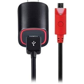 PRO Quick Wall Charger with Touch LED Light Compatible with Plantronics BackBeat FIT 2100 Supports Adaptive Wall + Fast MicroUSB with Push Button LED Light and Data Cable Charging Kit! (2Pack)