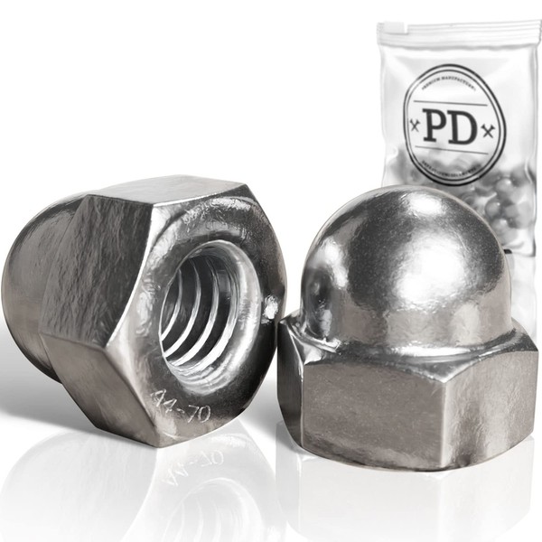 PD® Cap Nuts M10 Stainless Steel (DIN 1587) | High