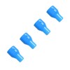 AXEN Bite Valve Replacement Mouthpieces (4 Pack), 2 Pieces Shutoff