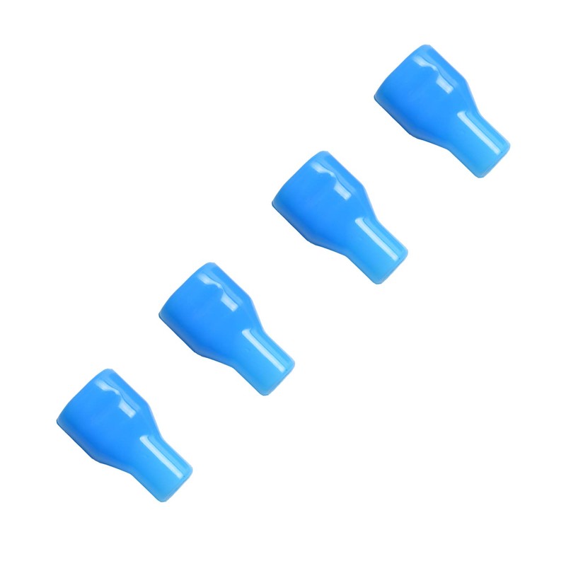 AXEN Bite Valve Replacement Mouthpieces (4 Pack), 2 Pieces Shutoff