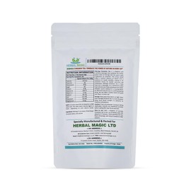 Herbal Magic 100% Pure & Natural Revitalizing Moringa Cinnamon Tea combines the nutrient, A Blend of Wellness, Flavor, and Vitality. Free from Artificial Additives_100g