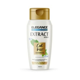 E Elegance Hair Care Extract Series Cool Mint Shampoo For Women And Men, Promotes A Healthy Hair And Scalp, 25.36 oz