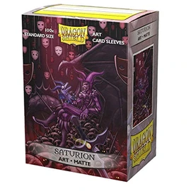 Dragon Shield Matte Art Sleeves Set of 100 Sleeves - Saturion Portrait