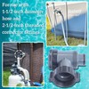 Pool Drain Valve On Off Plunger Compatible with Coleman,Intex,Above Ground