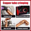 ROGVOC Propress Tool, Hydraulic Pipe Crimping Tool with 1/2, 3/4,
