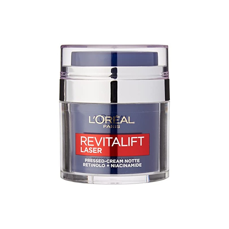 Revitalift Laser Pressed Cream Retinol + Niacinamide Night