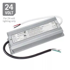 Standard Armacost Lighting 851000 100 Watt 24 Volt DC Transformer Standard Power Supply