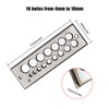 Steel Dowel Plate 16 Holes Dowel Maker Steel Plate Metric