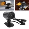 Portable Car Heater 12V/24V, Fast Windshield Defrost & Defog, Plug-in