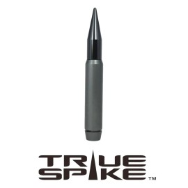 True Spike Thick Gunmetal Antenna For Dodge Ram All Years an Models 7 Inch Short