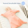 SleepingBaby EverSoft Zipadee-Zip Transition Swaddle - Roomy Wearable Blanket with