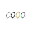 Surgical Stainless Steel Hoop Earrings 8mm/10mm/12mm Small Huggie Hoop Earrings