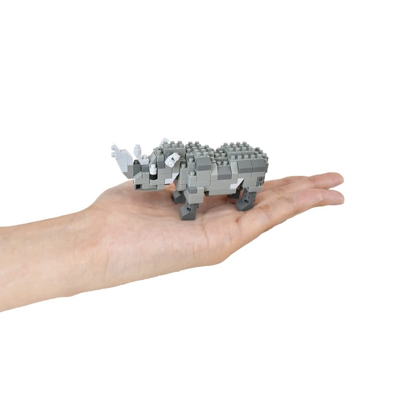 Kawada Nanoblock Rhino NBC_308