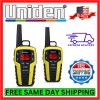 Uniden Best Walkie Talkie Radio Two-Way 2 Pack Pair w/