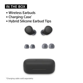 Sony WF-C510 Truly Wireless in-Ear Bluetooth Earbud Headphones, Multipoint-Connection, Mic and IPX4 Rating Quick charge - White (Renewed)