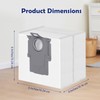 12 Pack Dust Bags for Roborock Q7 M5+/L5+, Q10 S5+/X5+,