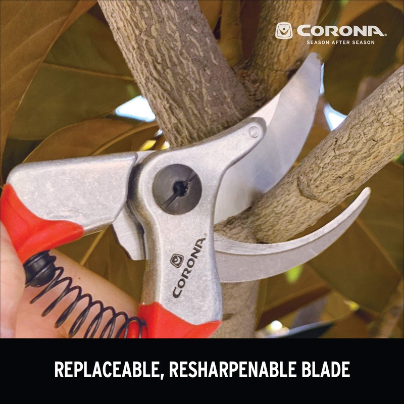 Corona BP15280 Forged Steel ErgoPRO Angled Bypass Hand Pruner -