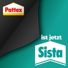 Sista Sista Pattex NEUE FUGE, wei?e Silikon Dichtmasse, in wenigen Minuten von IHH zu AHH, schimmelresistentes Sanit?rsilikon fr Kche und Bad, einfache Erneuerung von Fugen in nur einem Schritt, 1x80ml