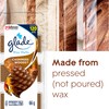 Glade Wax Melts Air Freshener and Odor Eliminator, Scented Essential