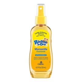 Ricitos de Oro Locion Desenredante Para Cabello Manzanilla Aclara Suaviza