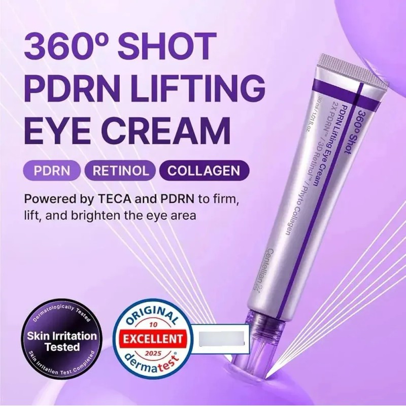 Crema Contorno De Ojos Centellian 24 360 Shot Pdrn 30ml