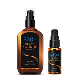 RAON Black Argan Hair Oil Essencce 100mL Special Set (+30mL) - RAON Black Argan Hair Oil Essencce 100mL Special S