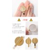 MYmama Set of 10 Pony Hooks with Dish Gold Hair