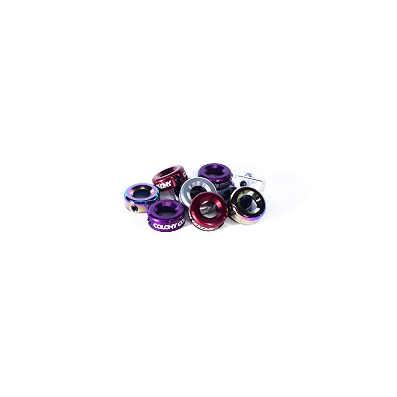 Centrano Unisex - Adult Colony Konka Bar Ends, Multicoloured, One